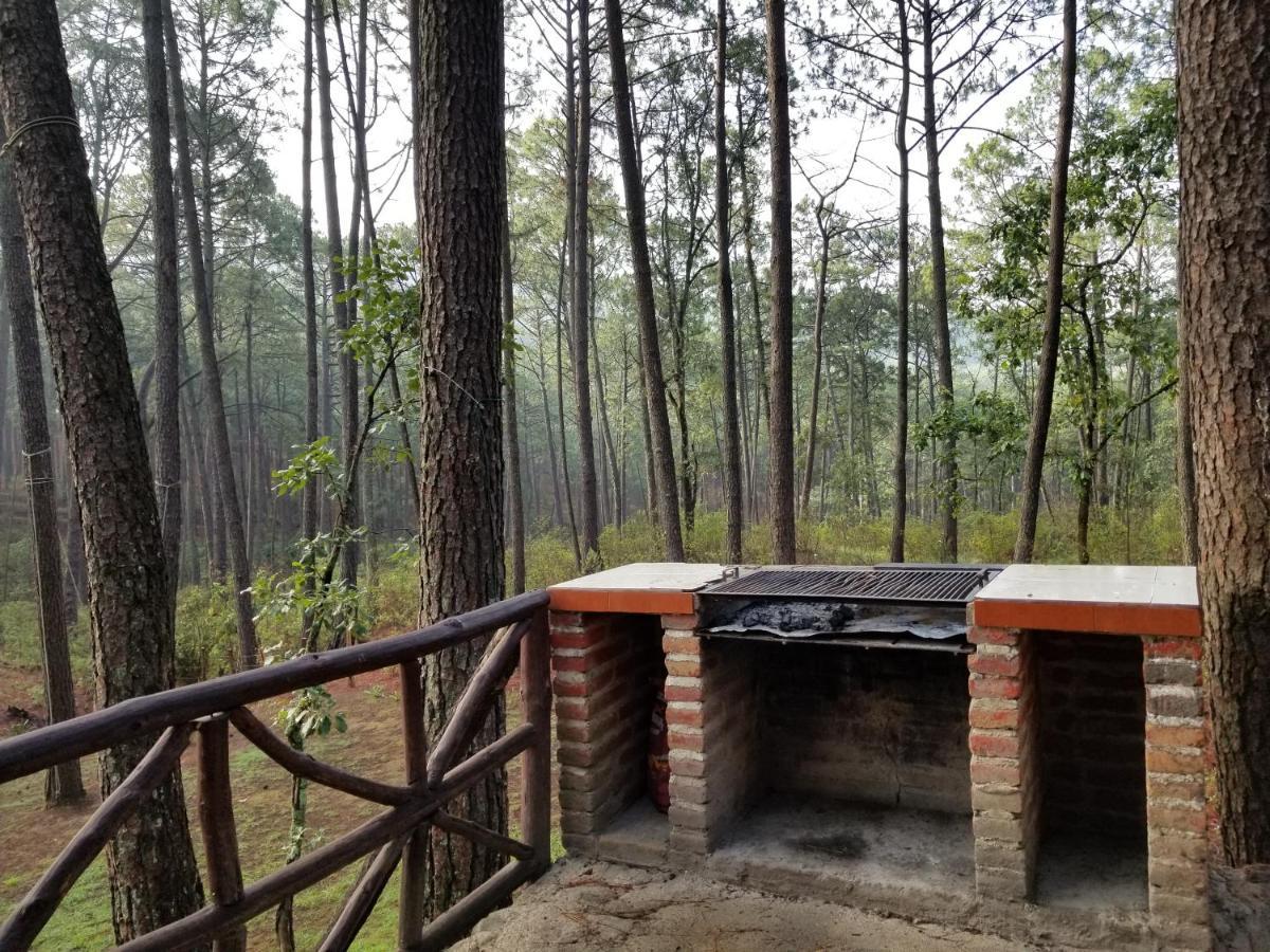 Cabana Rustica A 1Km De Cascada Mazamitla Exteriör bild