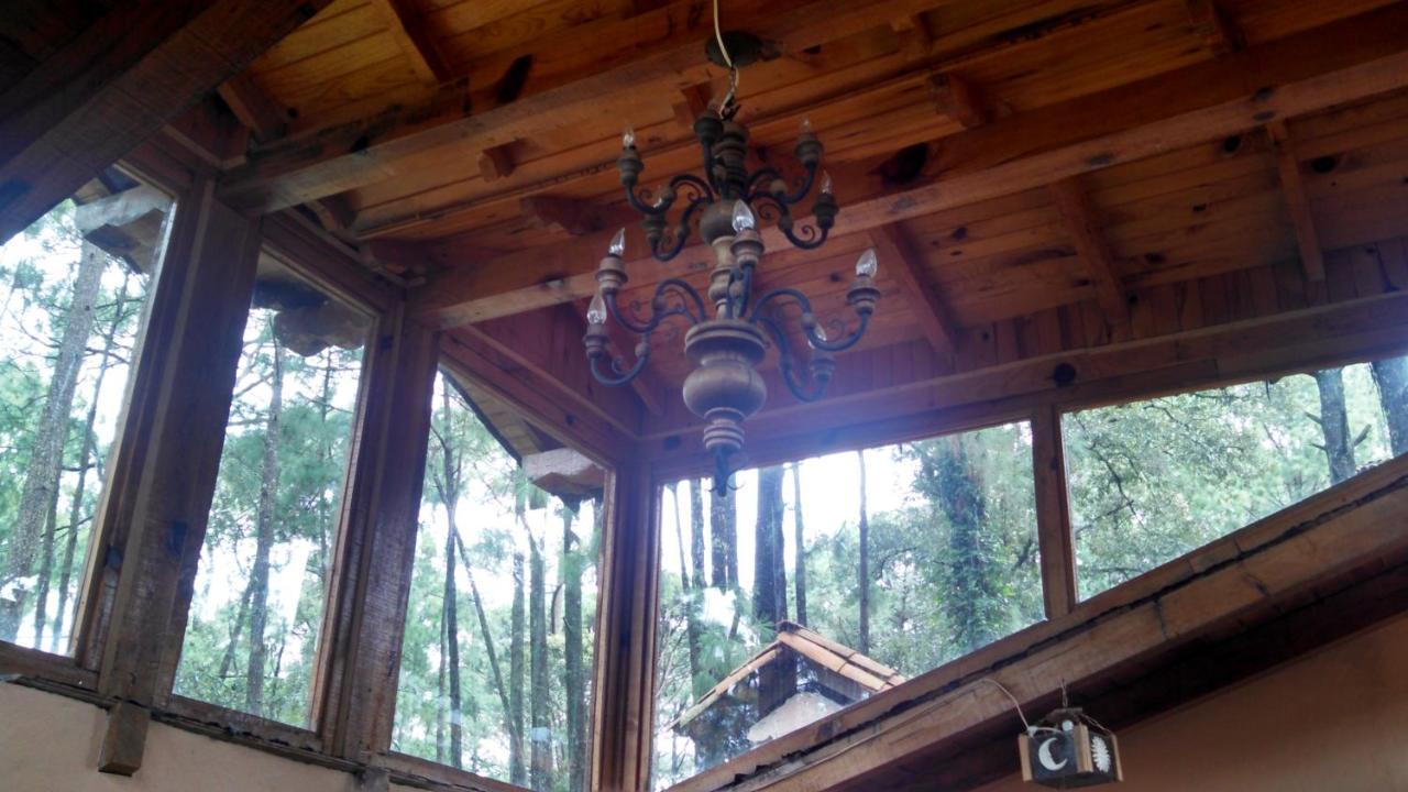 Cabana Rustica A 1Km De Cascada Mazamitla Exteriör bild