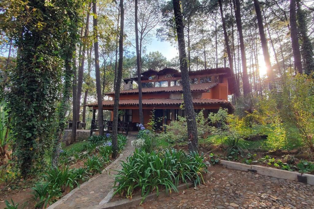 Cabana Rustica A 1Km De Cascada Mazamitla Exteriör bild