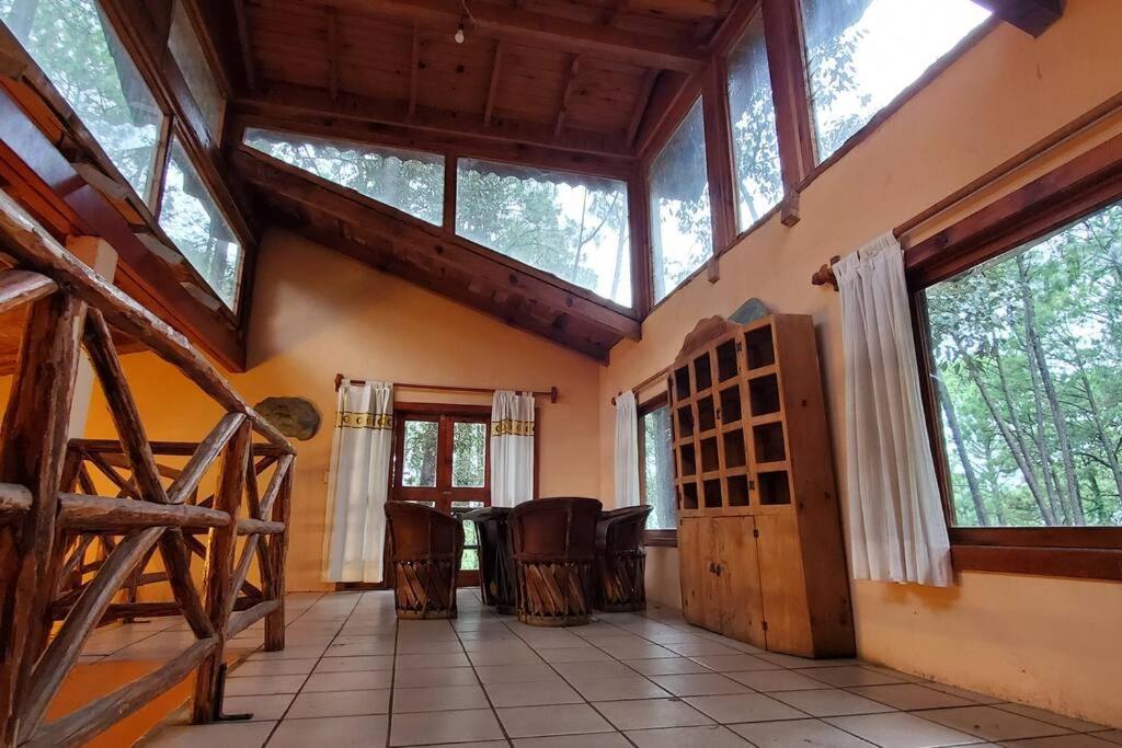 Cabana Rustica A 1Km De Cascada Mazamitla Exteriör bild