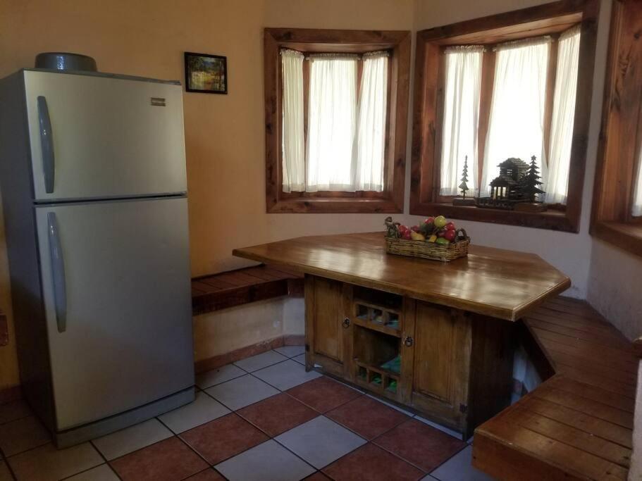 Cabana Rustica A 1Km De Cascada Mazamitla Exteriör bild