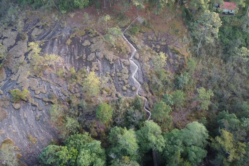 Cabana Rustica A 1Km De Cascada Mazamitla Exteriör bild