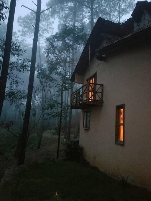 Cabana Rustica A 1Km De Cascada Mazamitla Exteriör bild
