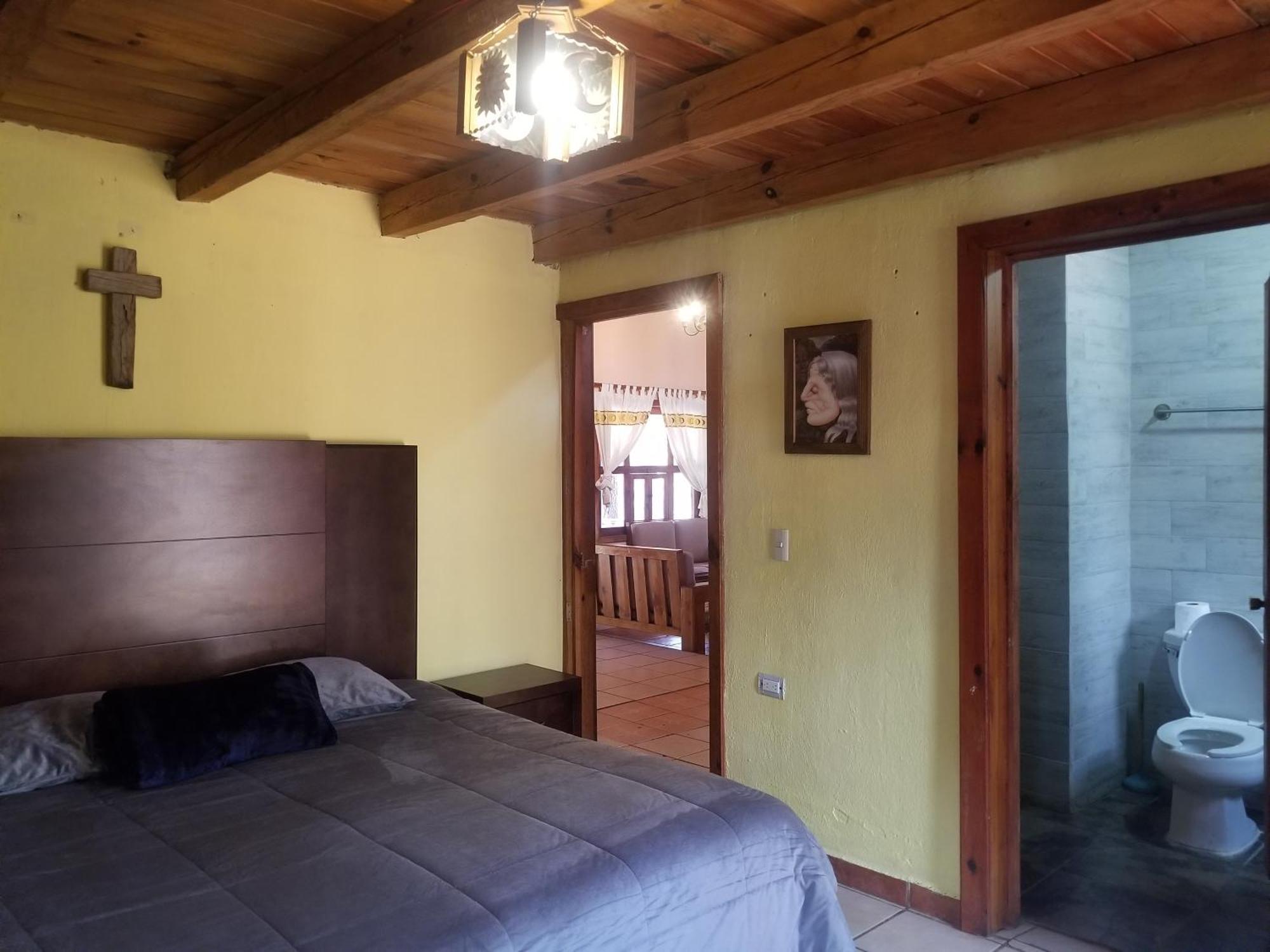 Cabana Rustica A 1Km De Cascada Mazamitla Rum bild